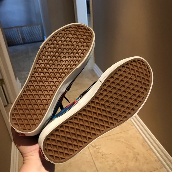 Tie Dye Vans Era - Brand new never worn!! - Picture 3 of 6